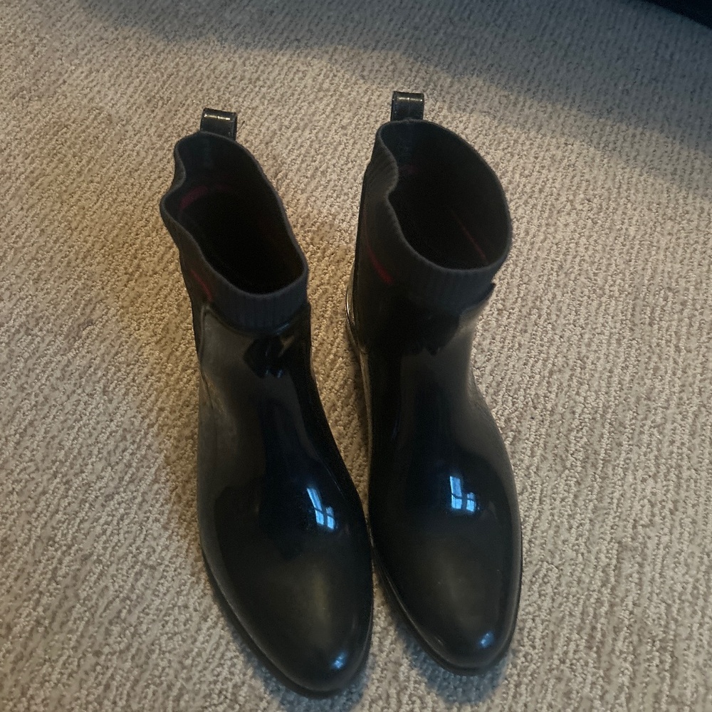 Coach rain boots